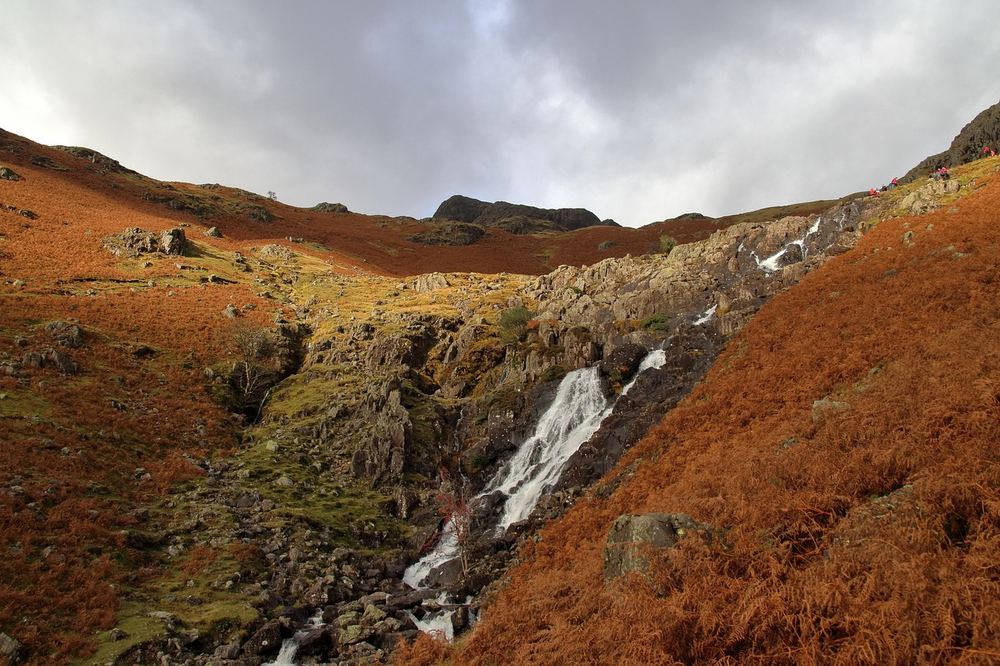 The Lake District national park, England