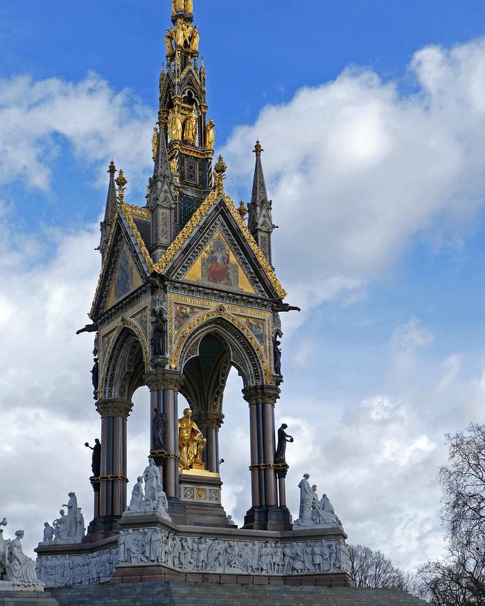 Hyde Park in London