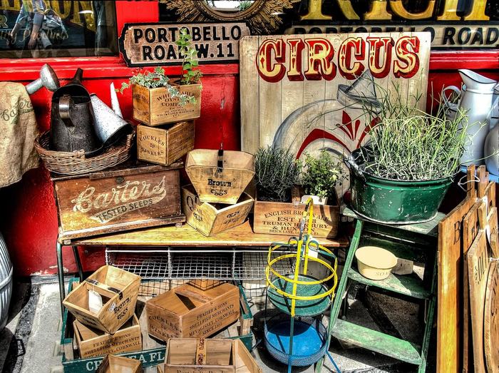 Portobello Road Market, London