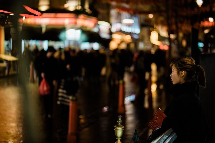 Chinatown street, London