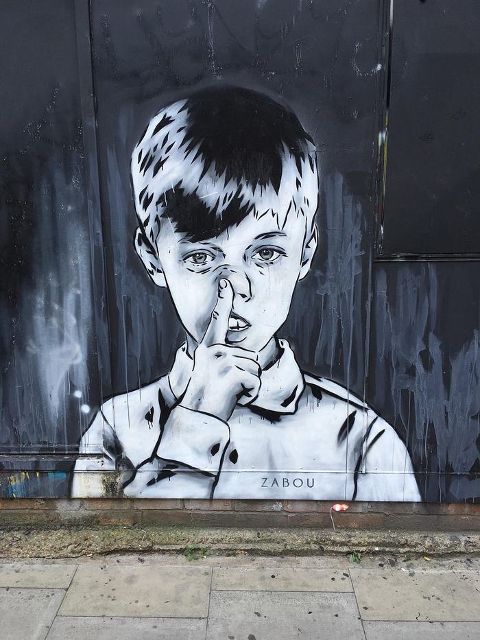 Brick Lane street, London
