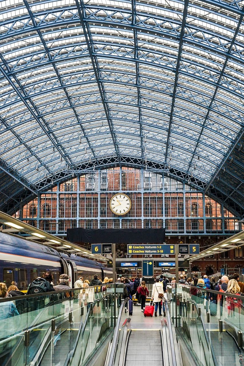 King's Cross Station, London