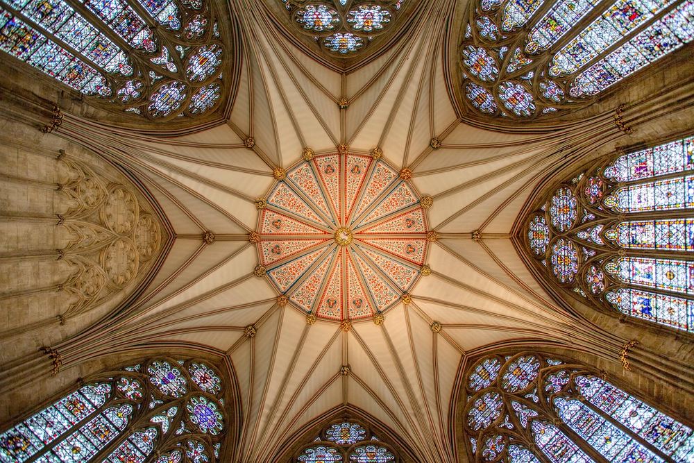 York Minster cathedral, England