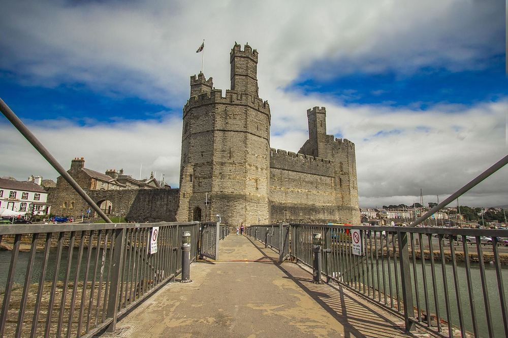 Caernarfon Castle, Wales